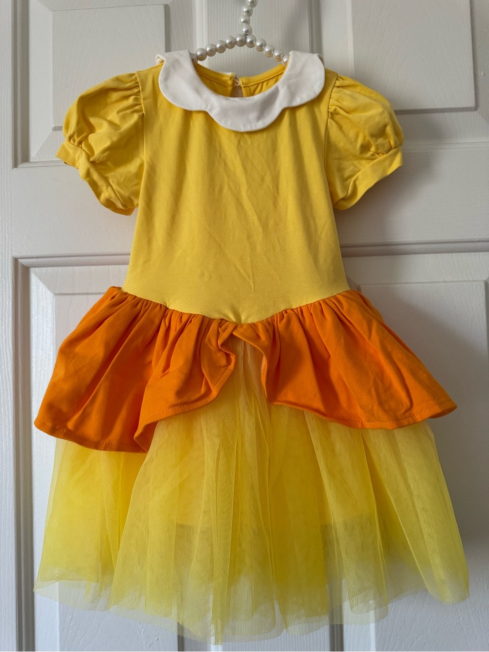 Taylor Joelle Yellow Gaming Princess (Daisy) Dress size 2